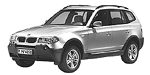 BMW E83 C2805 Fault Code